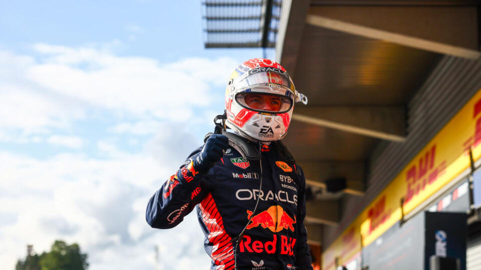 Víťaz šprintu Max Verstappen.