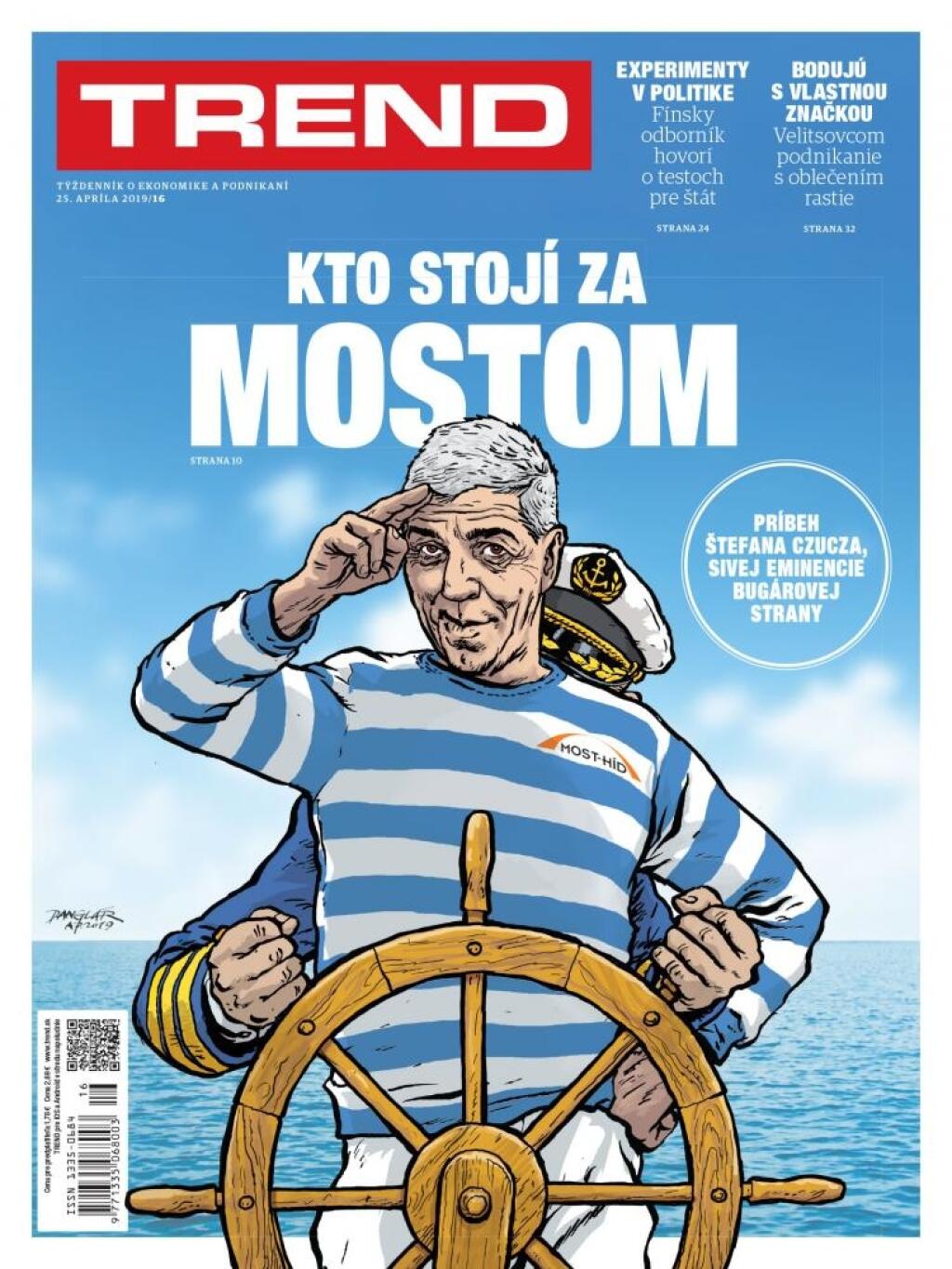 Čo vieme o oligarchovi, ktorý stojí za Mostom-Híd