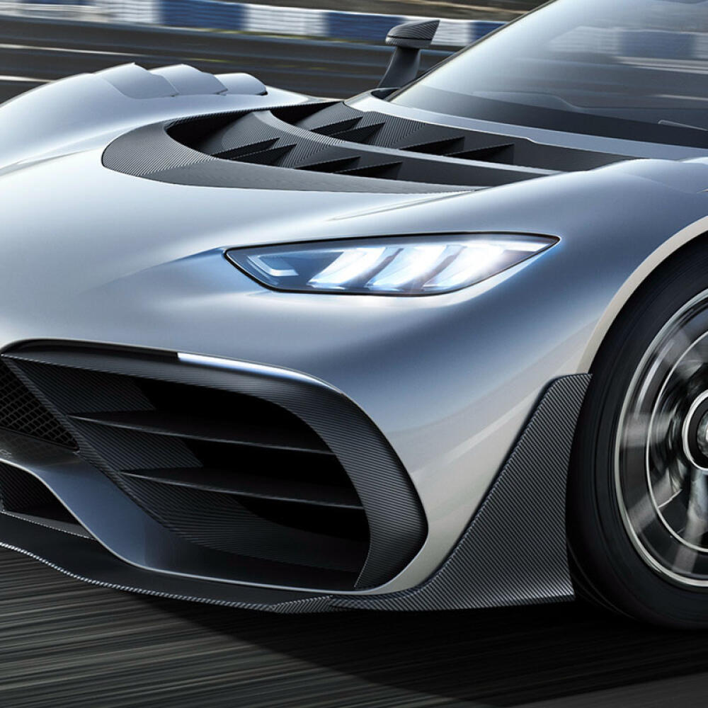 Mercedes-AMG One.