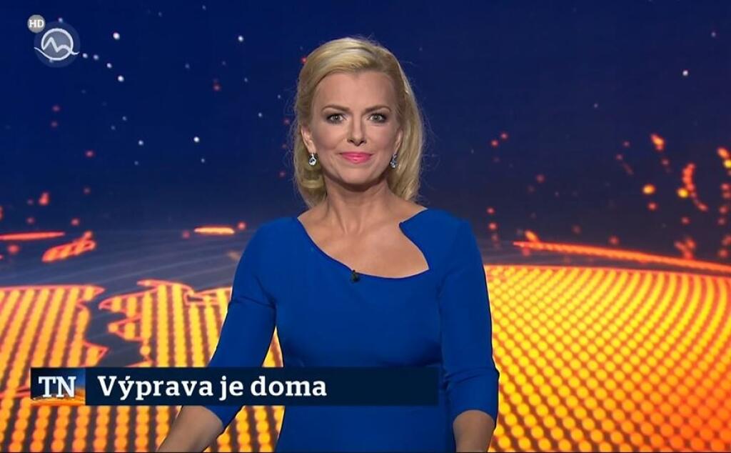 Zlatica nahodila v Televíznych novinách nový účes.