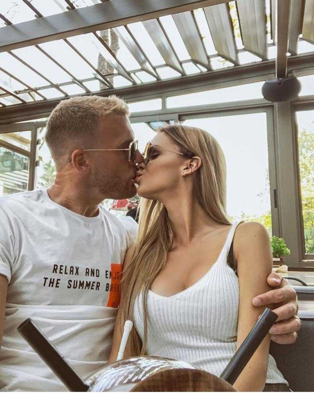 Misska Zuzana Nemec Kollárová s manželom Adamom.