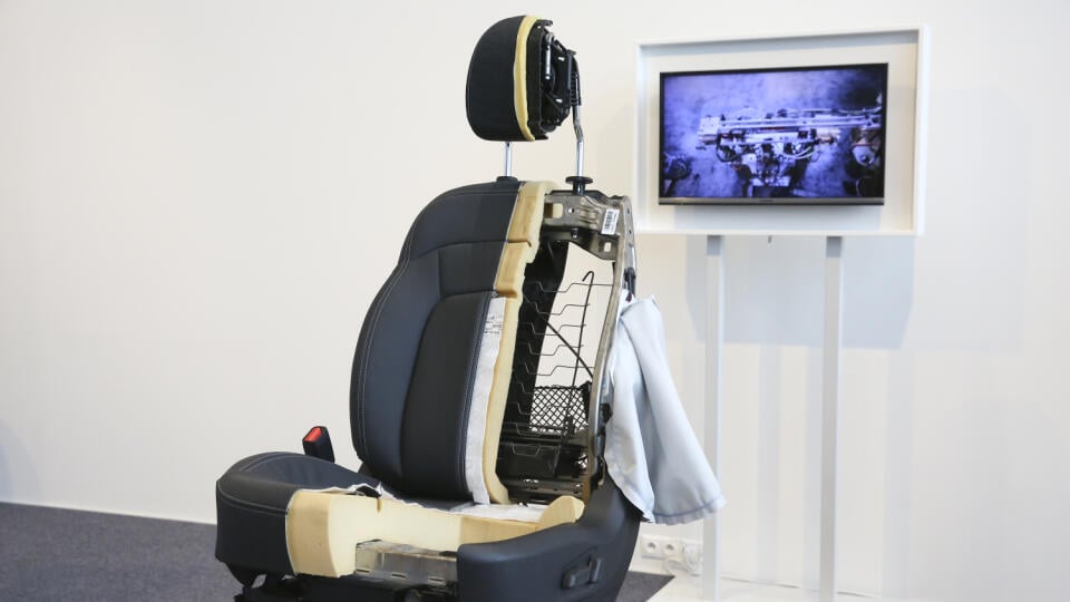 Nova prevadzka pre vyrobu automobilovych sedadiel Adient