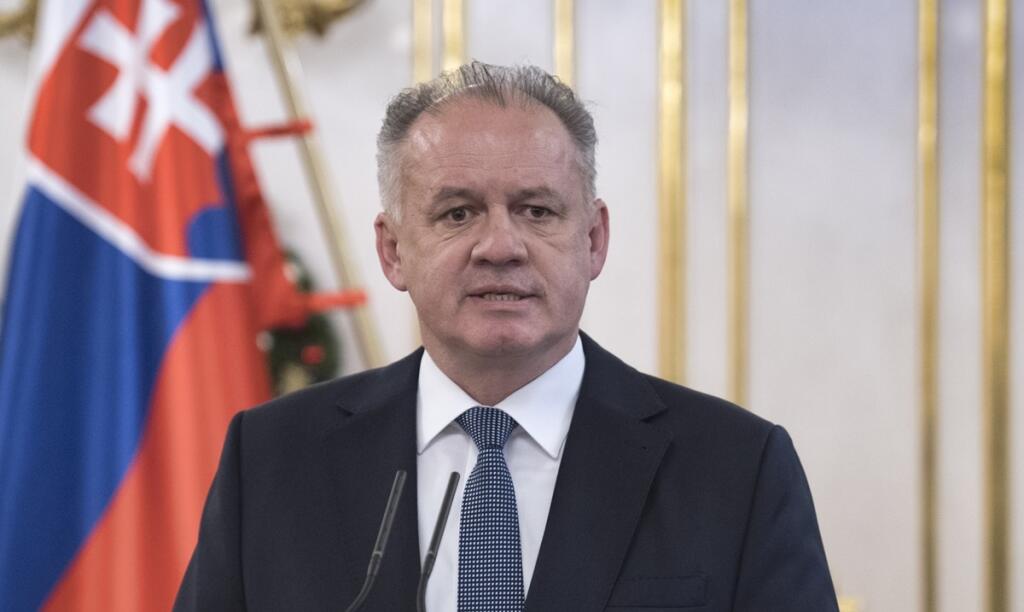 SR prezident Kiska Lajčák vyhlásenie BAX