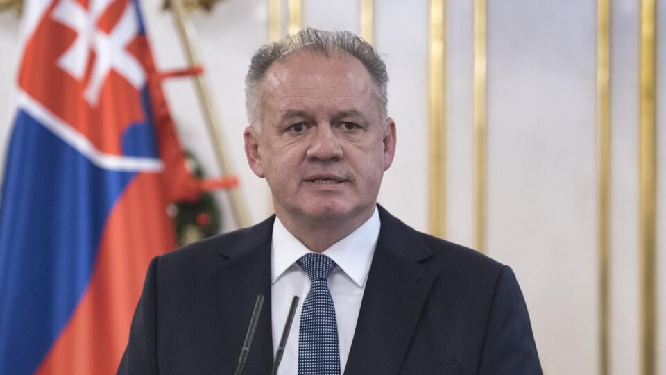 SR prezident Kiska Lajčák vyhlásenie BAX