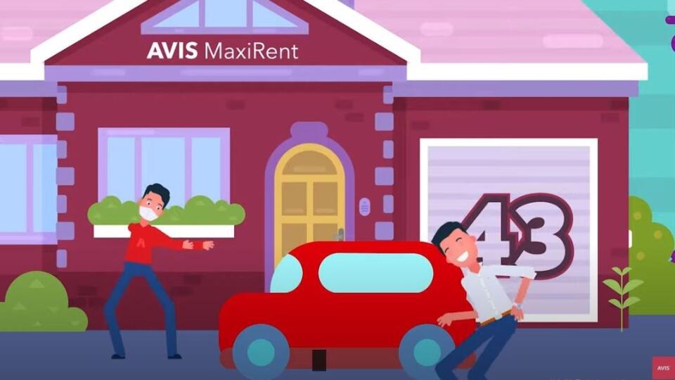 AVIS MaxiRent - auto jednoducho, rýchlo a pre každého