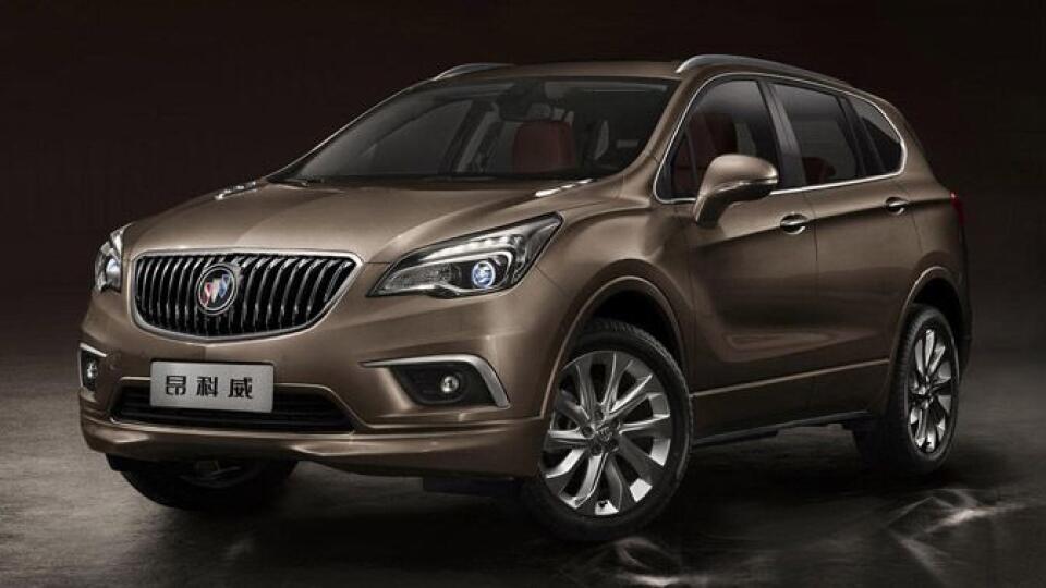 Buick pripravil pre čínu SUV Envision