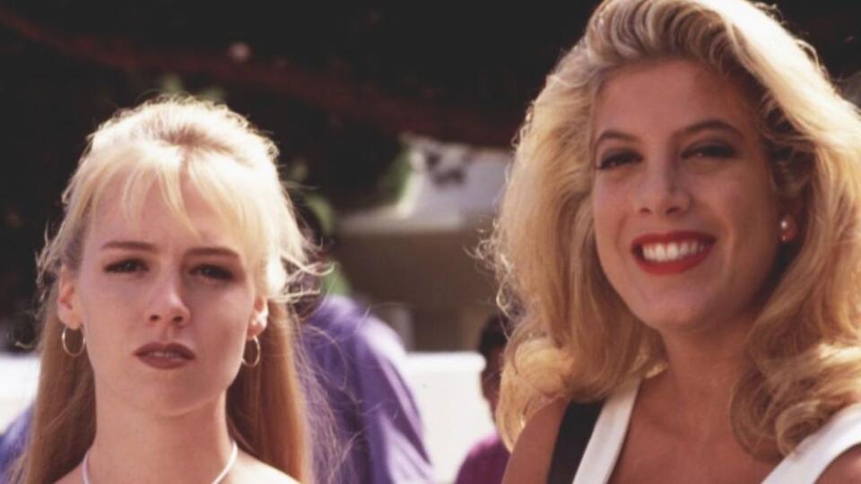 Jennie Garth a Tori Spelling