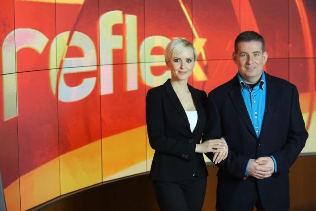 Reflex sa vracia v novom šate a s redaktorským tímom Lampárne