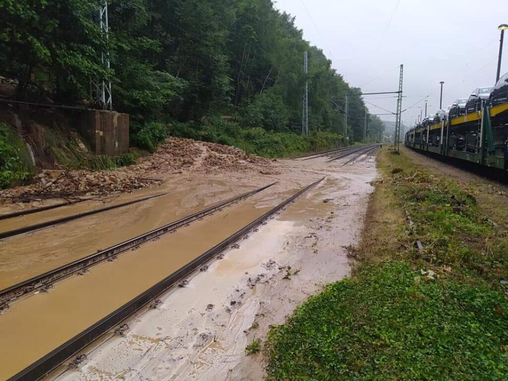 Záplavy v Nemecku