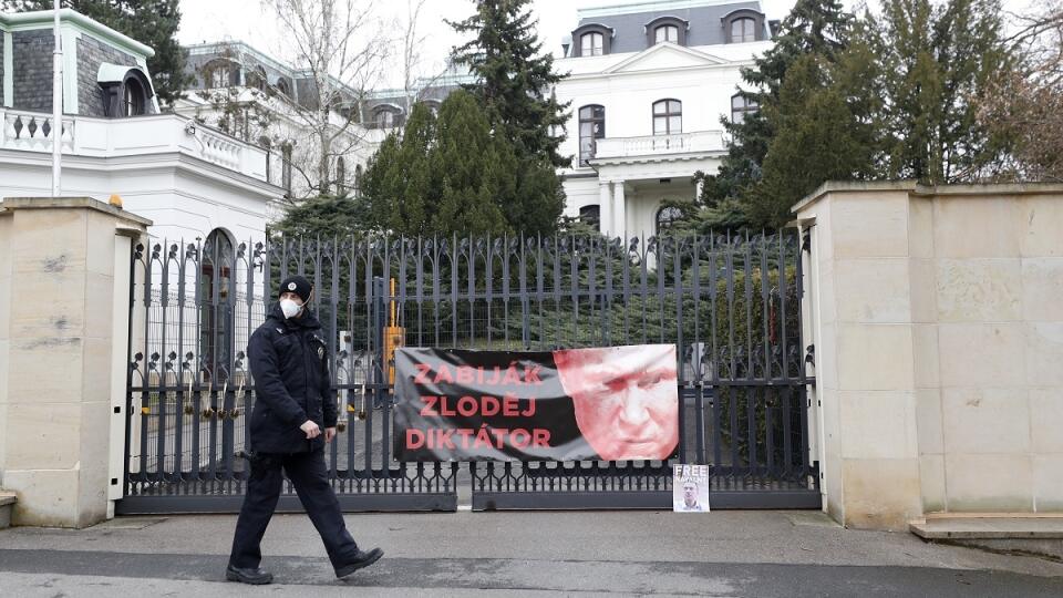 Ruská ambasáda v Prahe
