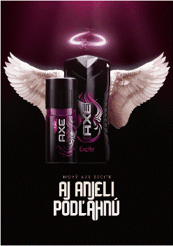 Nové deodoranty Axe s pomocou anjelov prileteli aj na slovenský trh