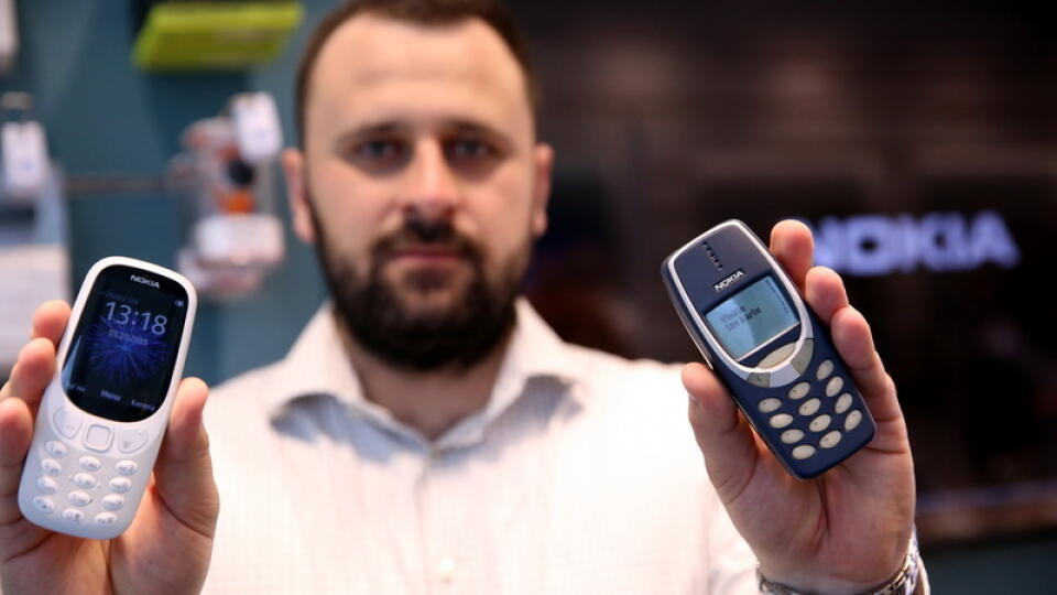 Ak by ste dnes priniesli starú Nokiu 3310, v predajni dostanete novú.