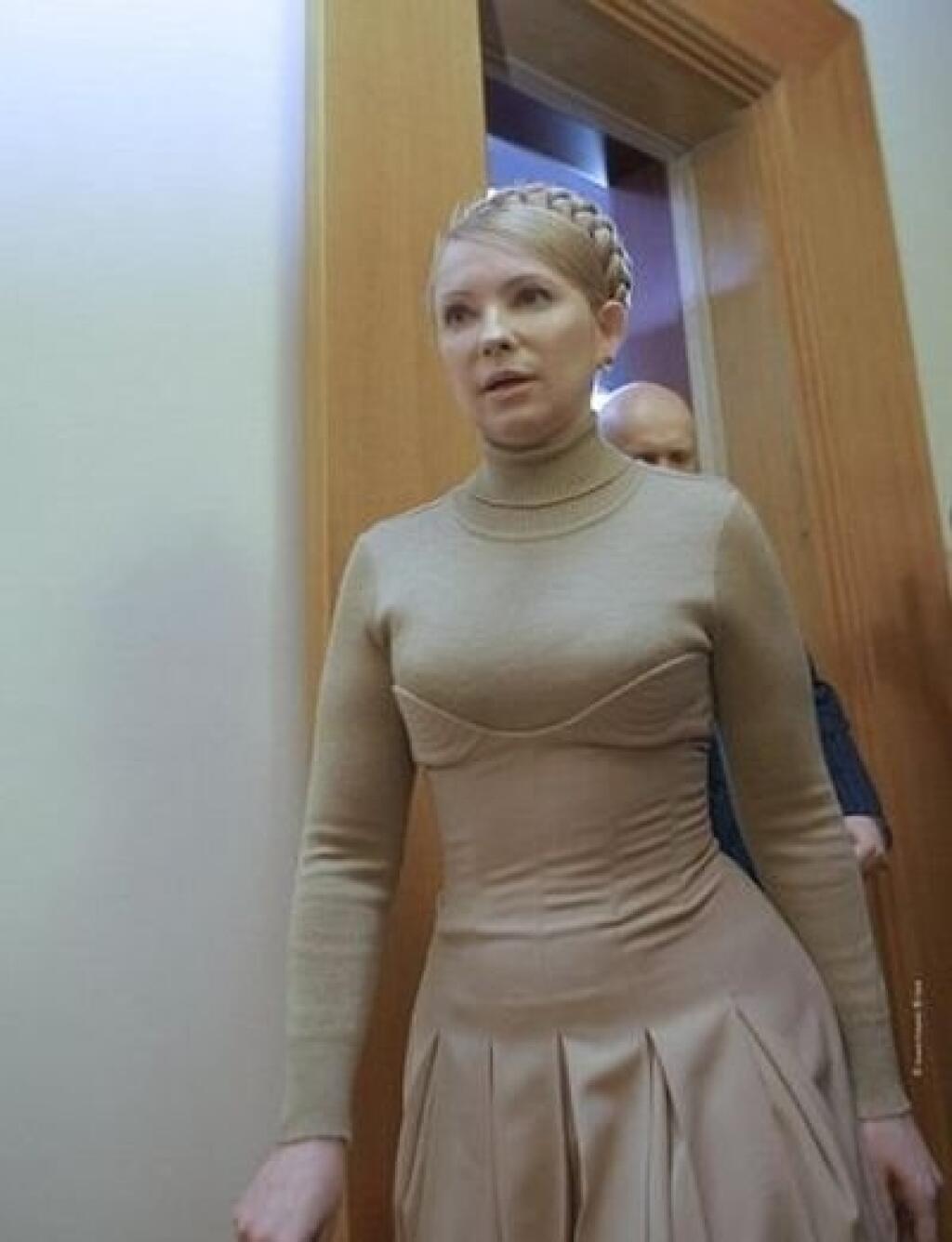 Юлия Тимошенко фигура