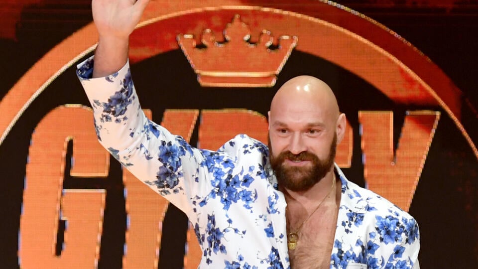 Tyson Fury zvíťazil aj vo wrestlingu.