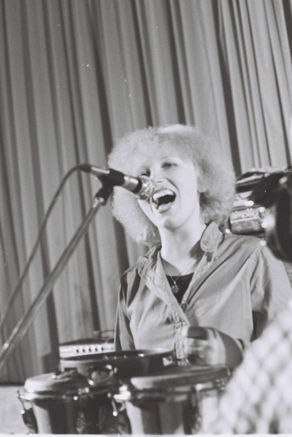Vystúpenie Mariky Gombitovej v roku 1978.
