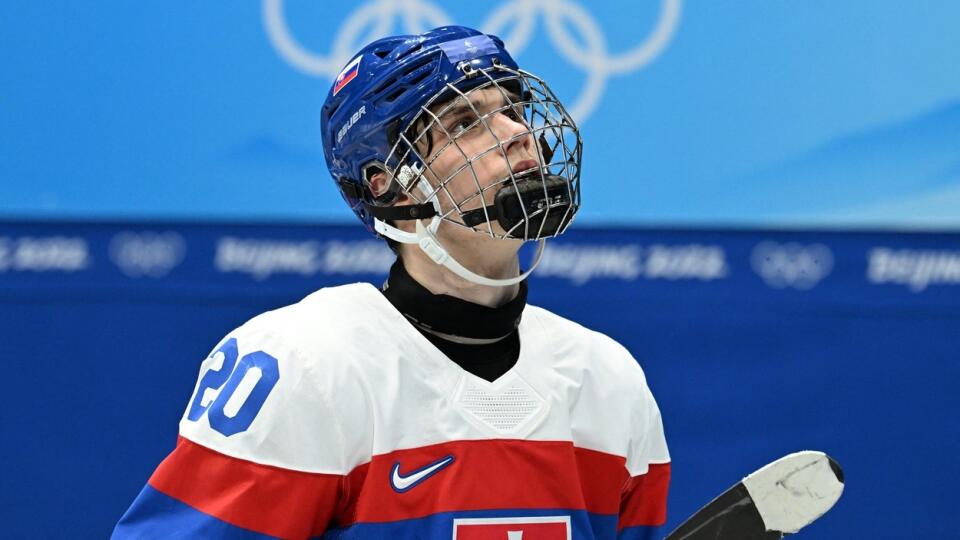 Jurajovi Slafkovskému sa na olympiáde v Pekingu nesmierne darilo.