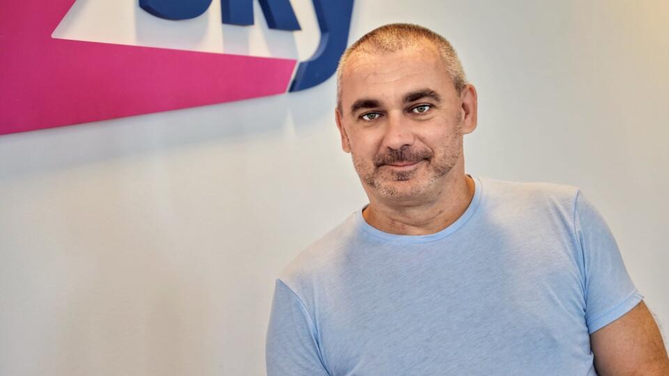 Šéf spoločnosti Go2Sky Daniel Ferjenček