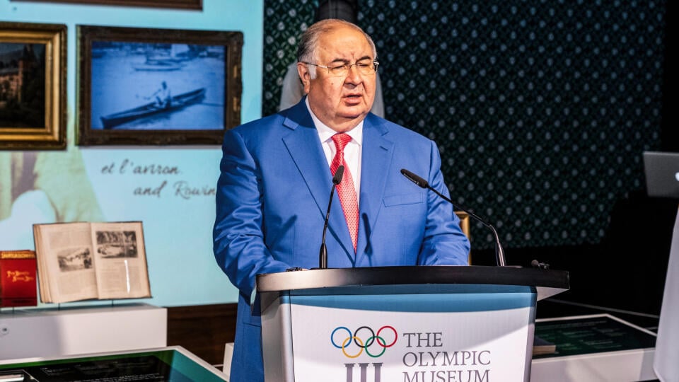 Šampiónom vo vyhraných súdnych sporoch súvisiacich
so sankciami je ruský magnát uzbeckého pôvodu Ališer Usmanov.