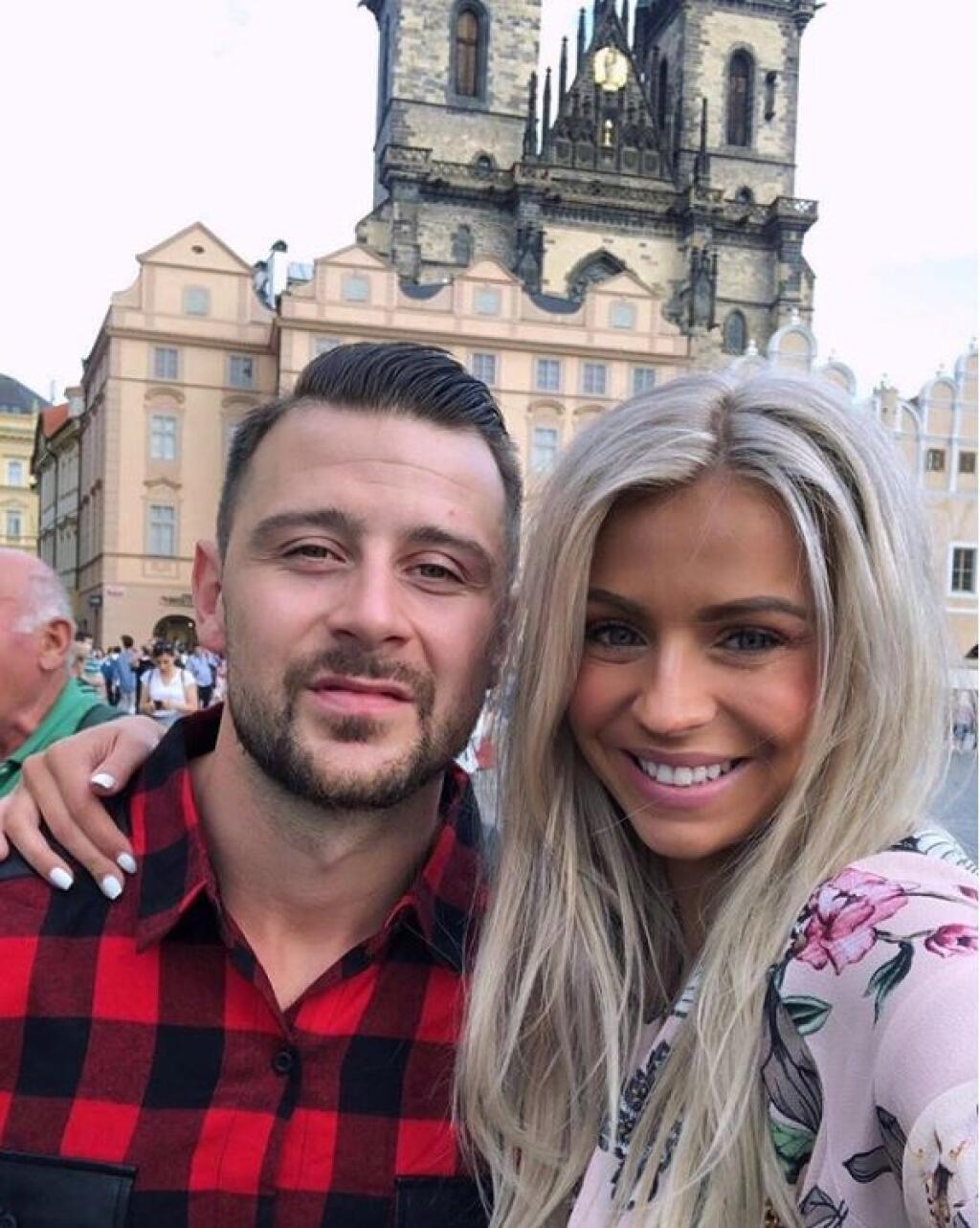 Toto je už minulosť: Krásna misska a hokejista spolu tvorili idylický pár niekoľko rokov. Po údajnej Tatarovej nevere sa ich vzťah ale rozpadol a Luciu vymenil za inú blondínku.