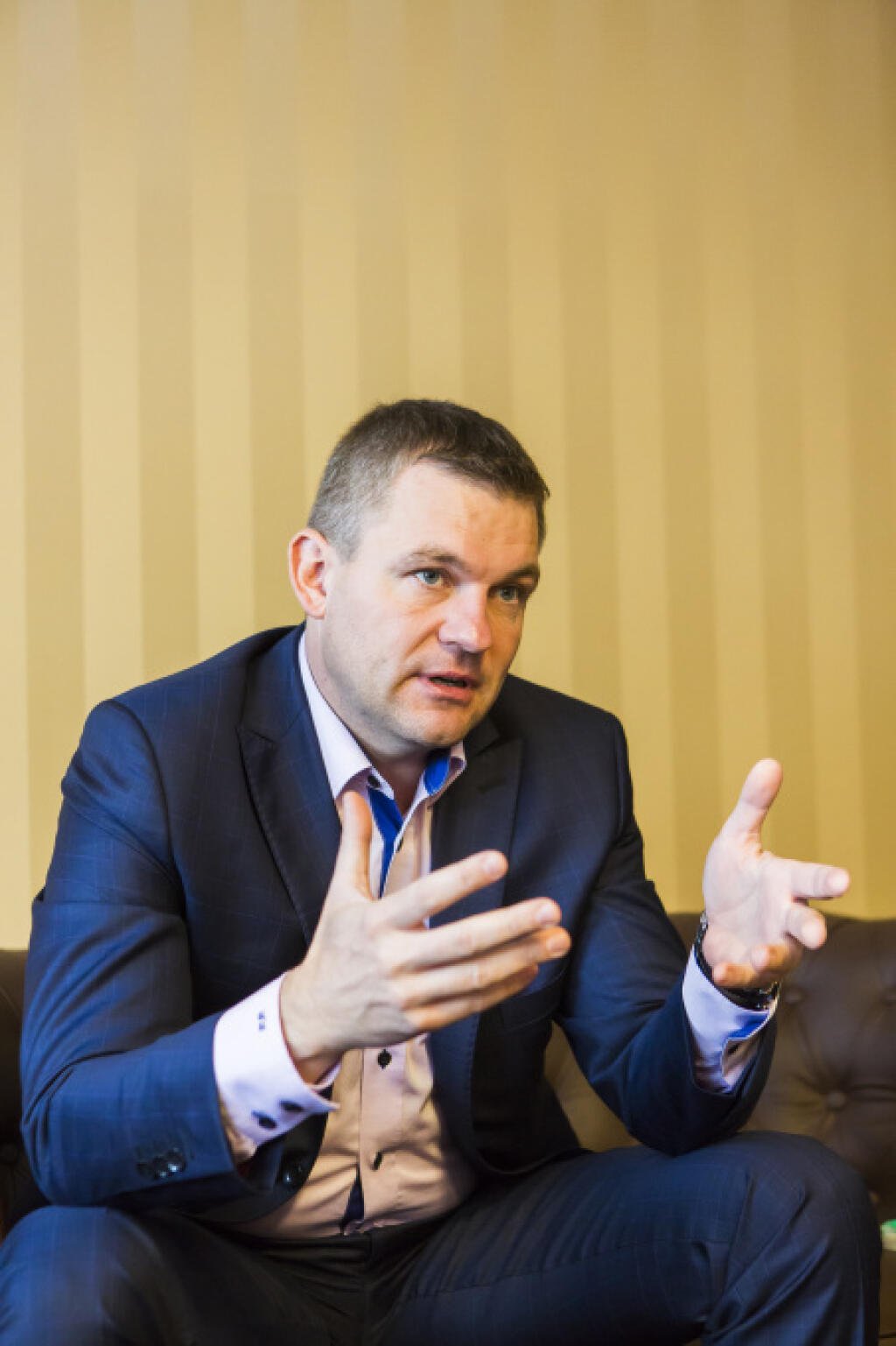 Peter Pellegrini - minister školstva SR