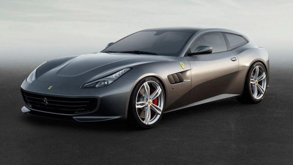 Ferrari GTC4 Lusso 