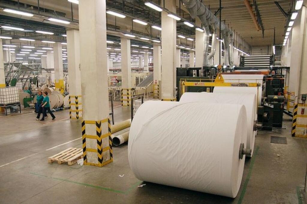 Harmanecké papierne prehĺbili stratu