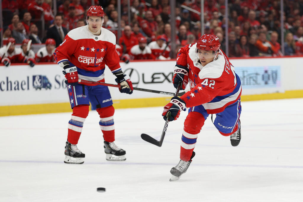 Martin Fehérváry (Washington Capitals) - 791 667 dolárov
