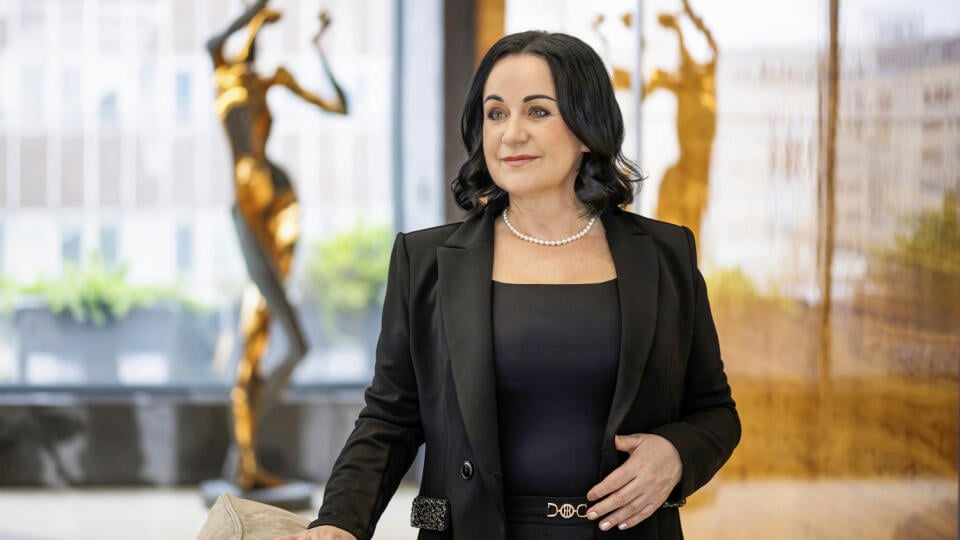 Generálna riaditeľka spoločnosti Interagros Soňa Hučková