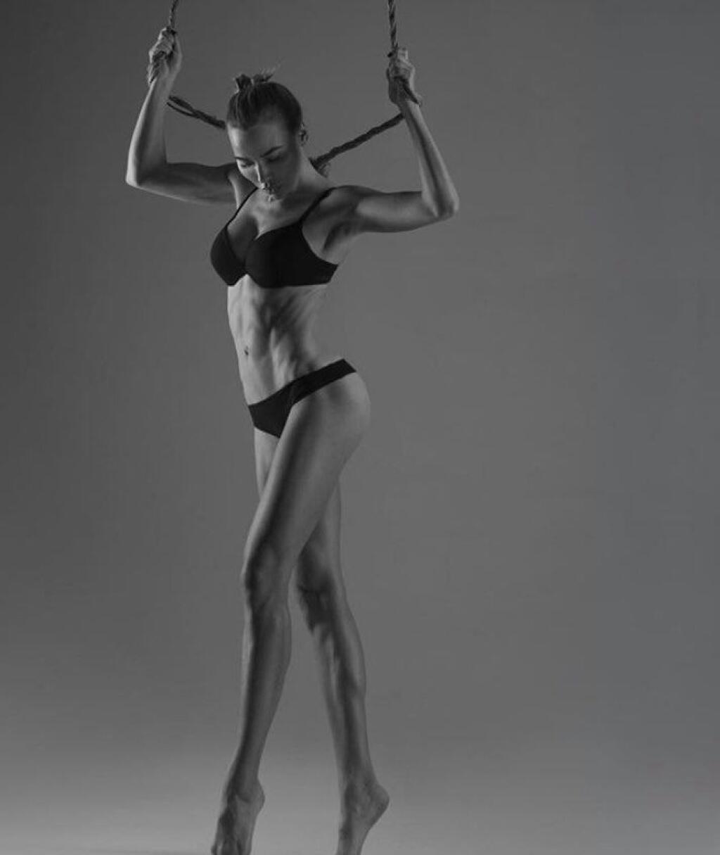 Profesionálna fitnesska miluje šport. Uspela by však aj ako modelka.