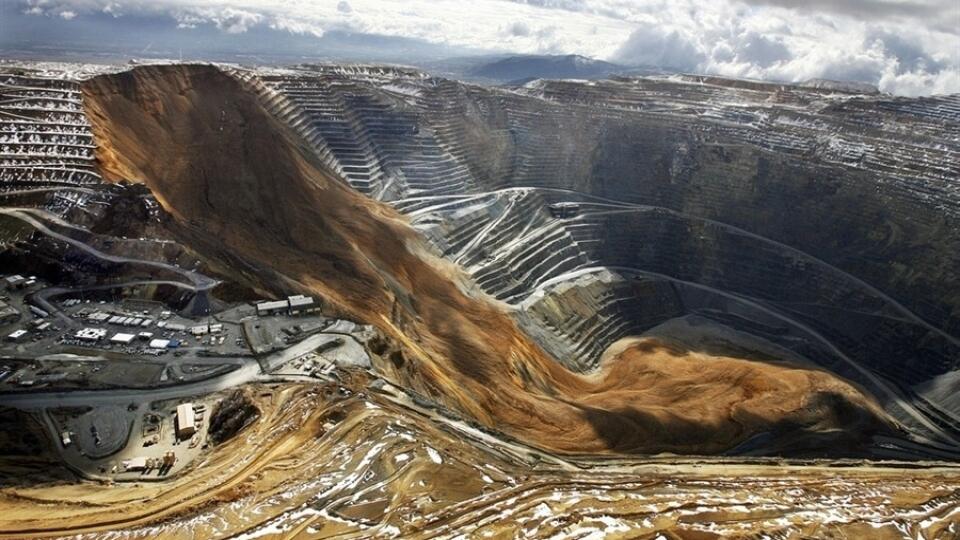 Bingham Canyon Mine.