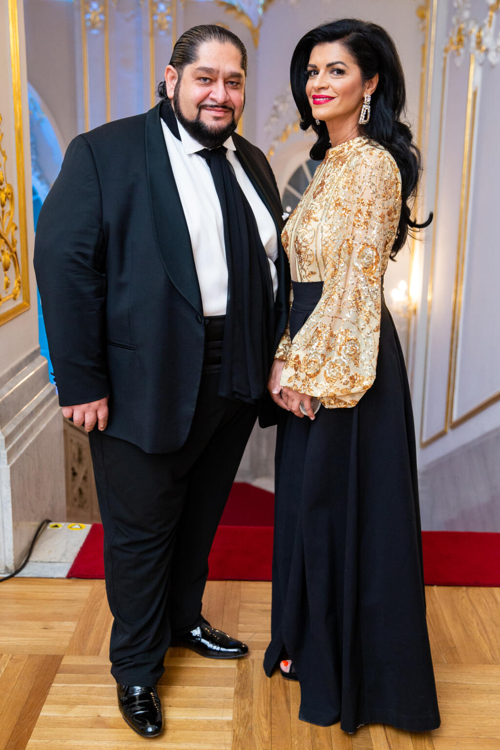 Cigánsk diabli Silvia Šarköziová a manželom Ernestom.