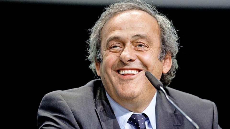 Michel Platini si odpykal štvorročný dištanc.