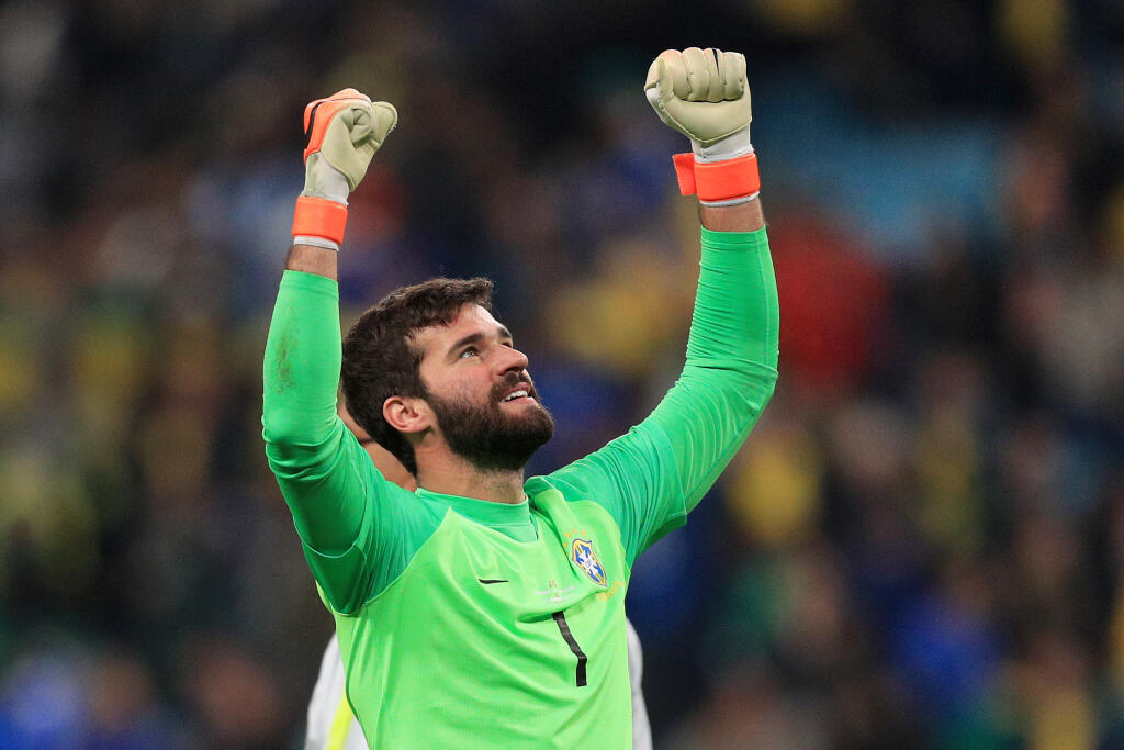 Alisson dostal tento mesiac predĺženú dovolenku po tom, čo tento mesiac vyhral Copa America s Brazíliou.