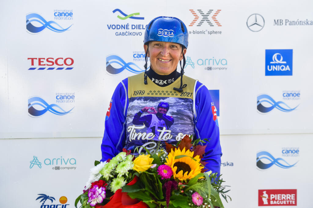 S kariérou aktívnej športovkyne sa pomaly lúči legendárna vodná slalomárka Elena Kaliská.