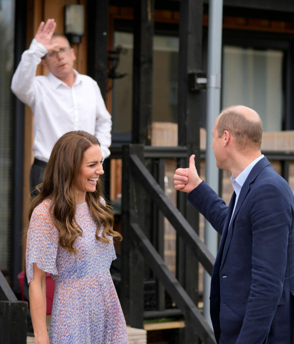 Vojvodkyňa Kate a princ Wiliam