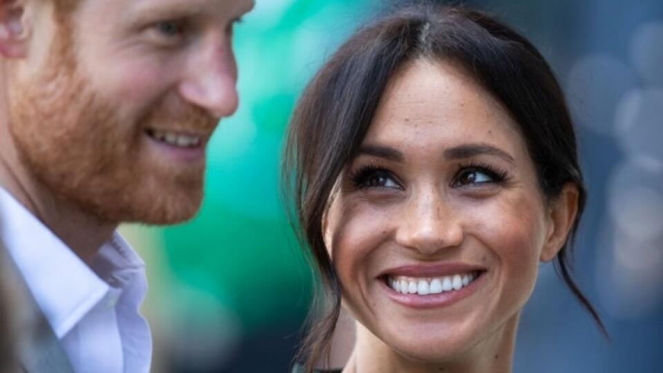 Meghan a Harry