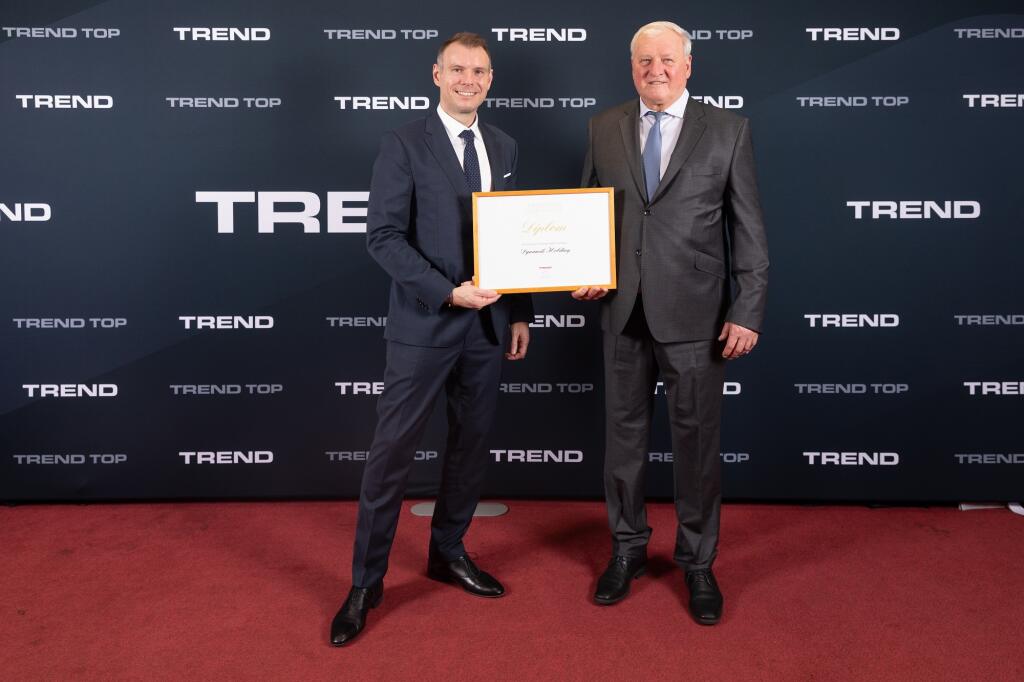 TREND Rodinná firma roka 2023 – Dynamik Holding, Vladimír Vikor st., Vladimír Vikor ml.
