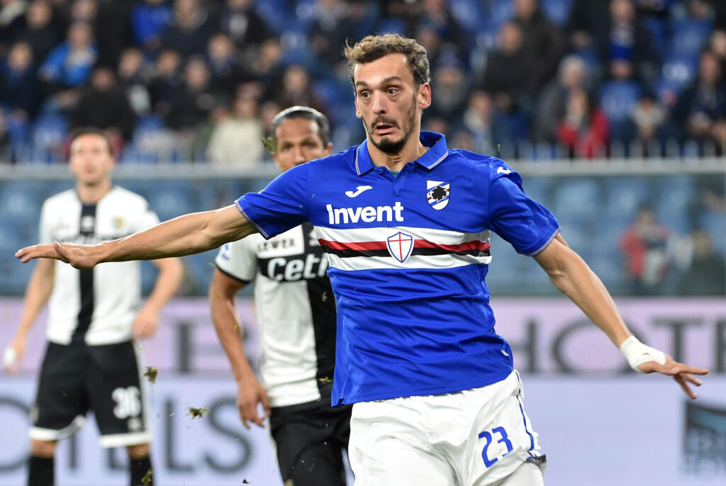 UC Sampdoria v Parma Calcio - Serie A, Manolo Gabbiadini