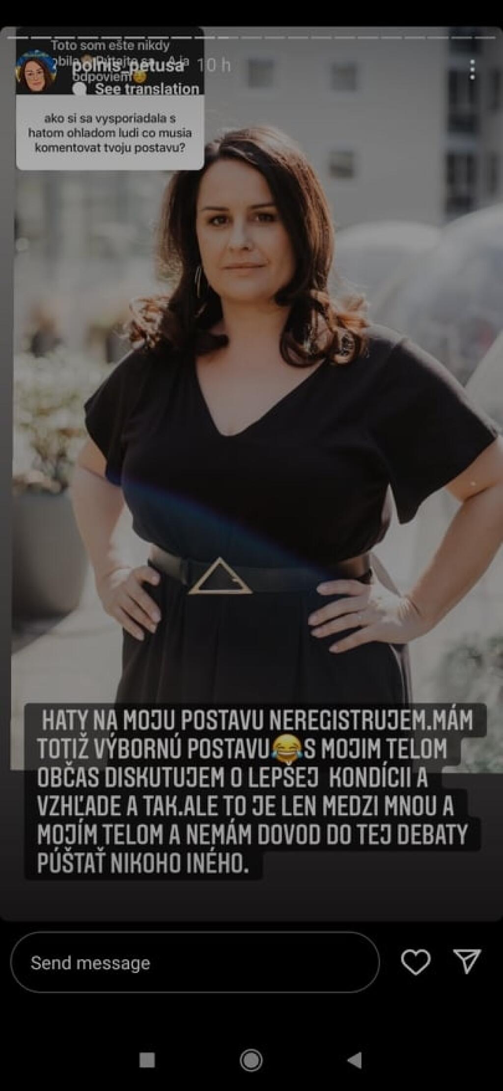Petra Polnišová prehovorila o svojej postave