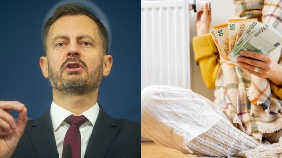 Premiér avizuje pomoc domácnostiam s cenami energií začiatkom decembra
