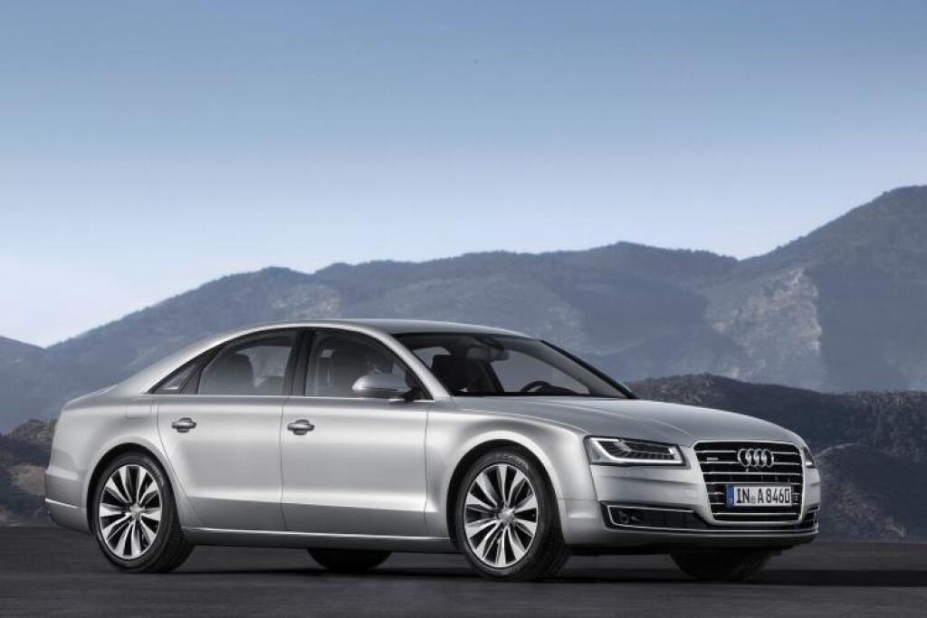 TREND test Audi A8 4,2 TDI V8 quattro