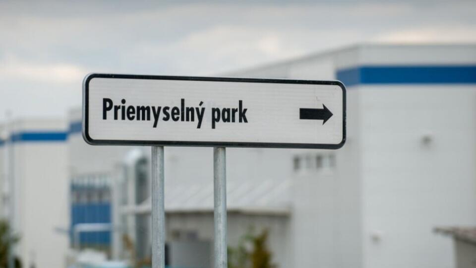 Priemyselný park