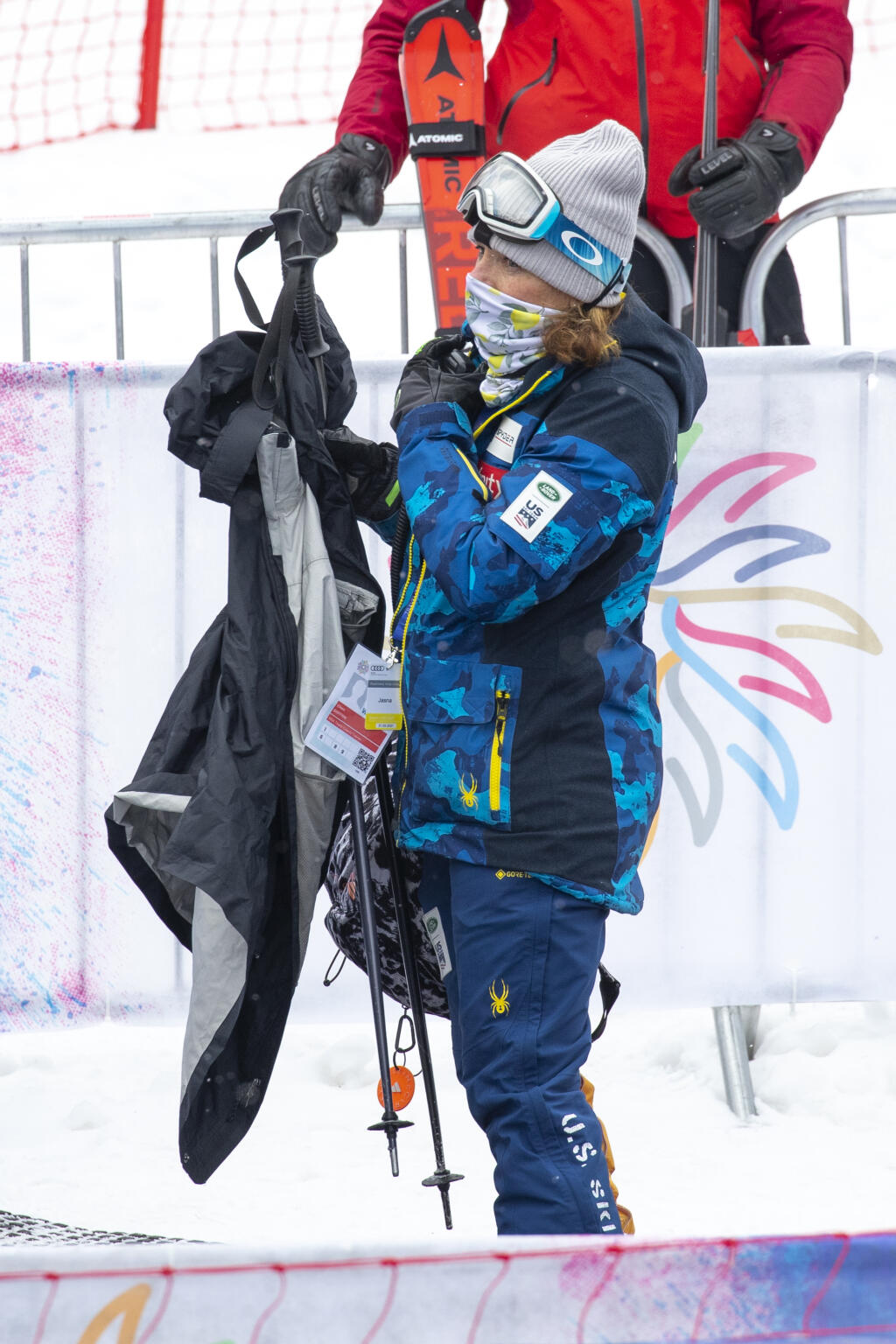 Mama Mikaely Shiffrinovej Eileen ju sprevádzala aj na svetovom pohári v Jasnej 2021.