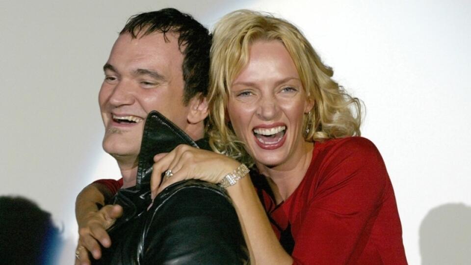 KONTROVERZNÝ
TARANTINO na
herečku Umu Thurman
nedopustí.