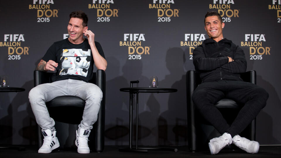 Lionel Messi a Cristiano Ronaldo