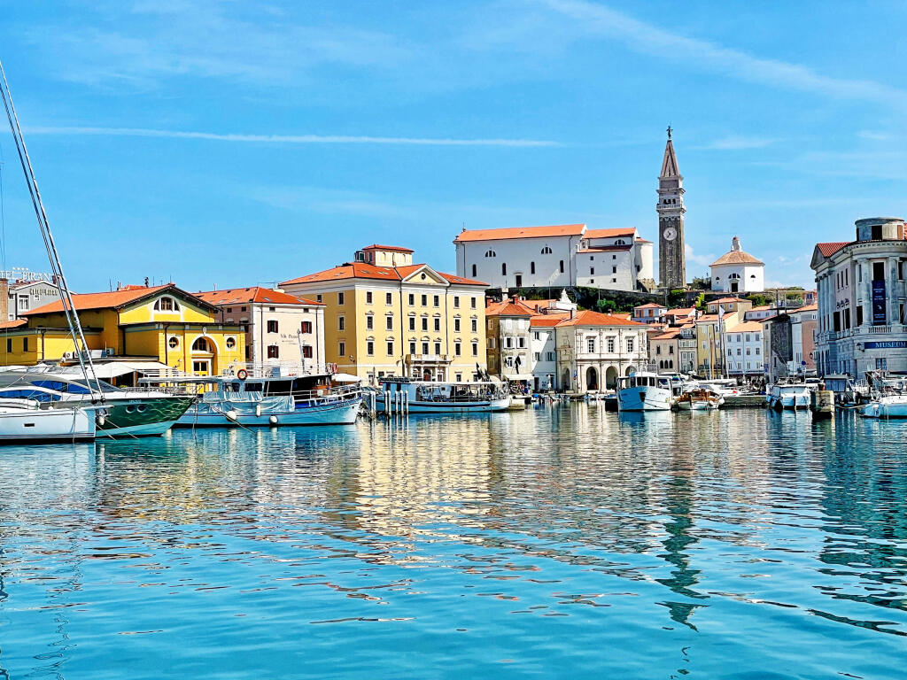 Z Portoroža to máte doslova na skok do malebného mestečka Piran.