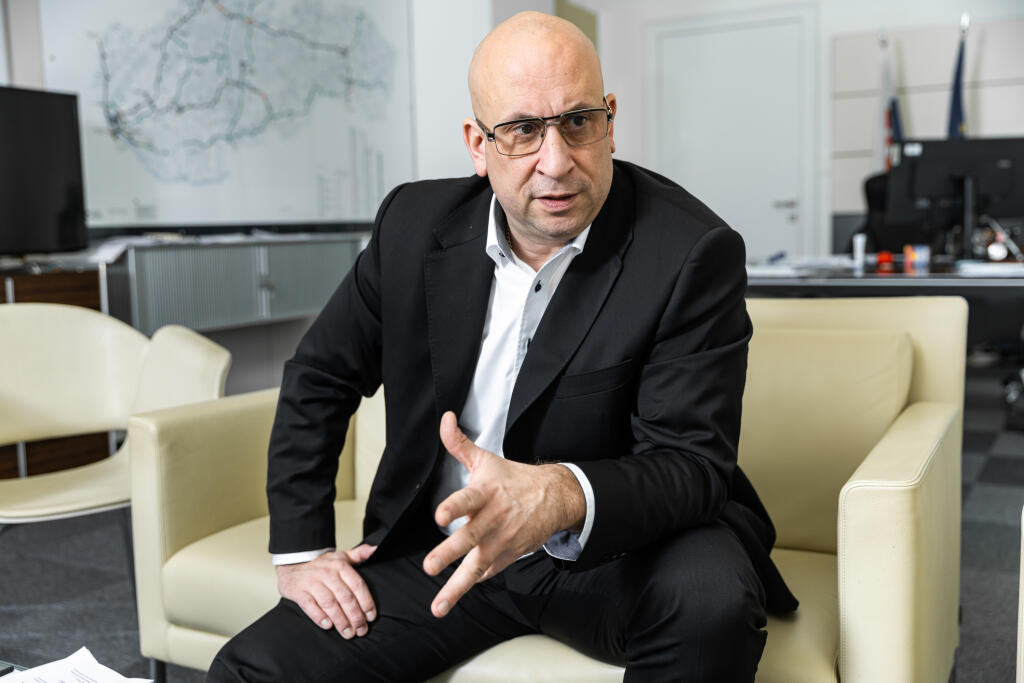 JOZEF RÁŽ MINISTER DOPRAVY