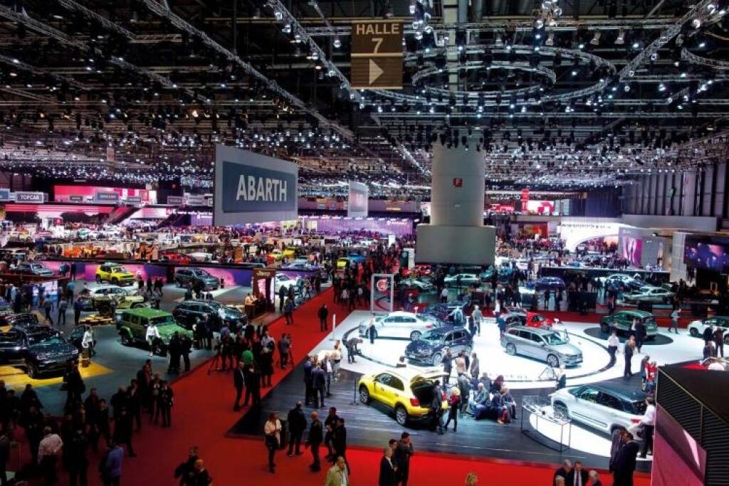 Ženevský autosalón: Atraktívne štúdie aj najrýchlejšie stroje