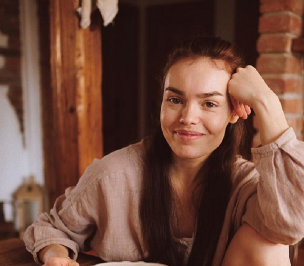Mária išla do plaviek.