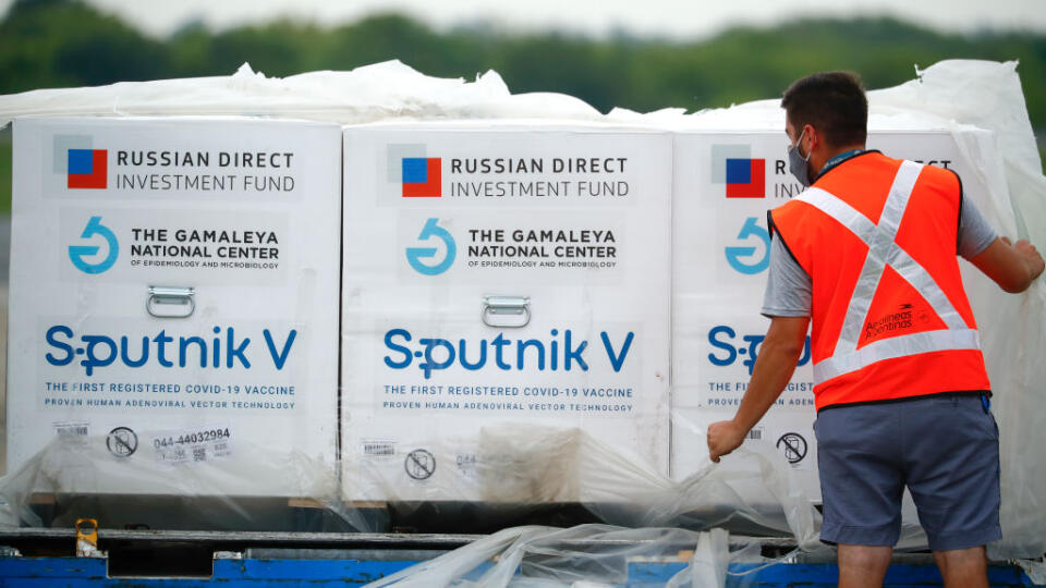 Argentina Receives Third Batch of Sputink V Vaccine From Russia